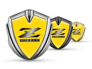 Nissan Emblema Abovedado Insignia Afinado Estilo Brilla X